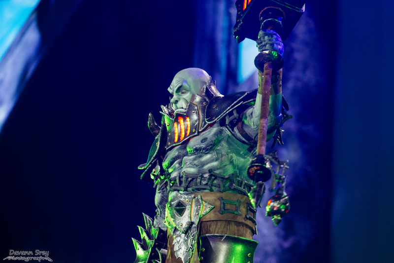 Illustration for article titled The Most Mind-Blowing and Astonishing Cosplay From BlizzCon 2015!